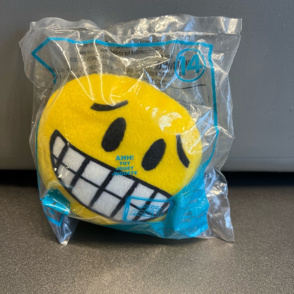 McDonald’s Happy Meal 2016 Emoji Plush Toy Collection (Lot of 7) - Picture 7 of 10